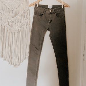Sézane • Grey Slim Skinny Jeans